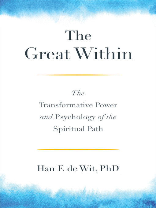 Title details for The Great Within by Han F. de Wit - Available